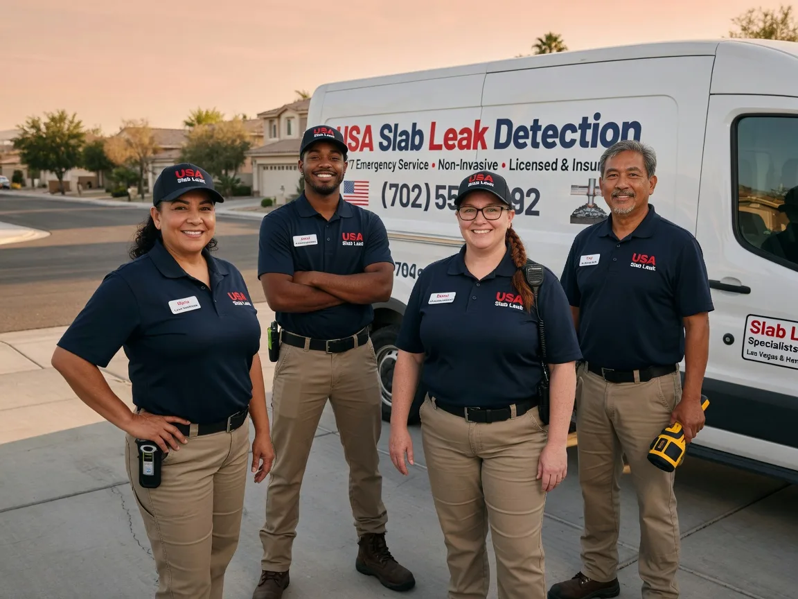 Slab Leak Repair company in Foreman, AR